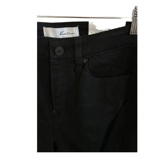 Kancan High Rise Super Skinny Black Jeans Size 5/26 - Picture 3 of 9